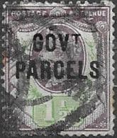 Great Britain 1887 Queen Victoria Jubilee Issue Government Parcels SG O65 Good Used