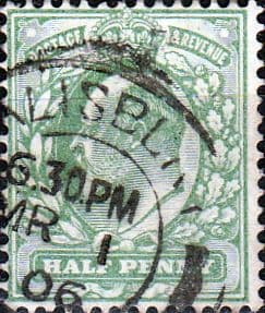 Great Britain 1902 King Edward VII SG 217 Fine Used