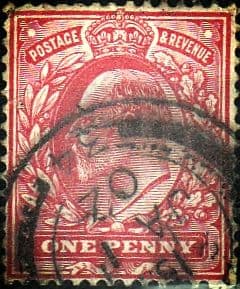 Great Britain 1902 King Edward VII SG 220 Fine Used