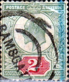 Great Britain 1902 King Edward VII SG 226 Fine Used