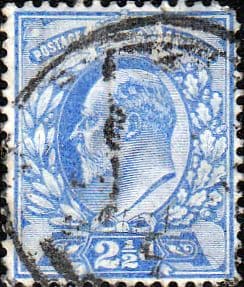 Great Britain 1902 King Edward VII SG 230 Fine Used