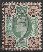 Great Britain 1902 King Edward VII SG 235 Fine Used