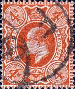 Great Britain 1902 King Edward VII SG 240 Fine Used