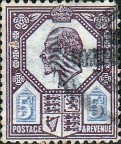 Great Britain 1902 King Edward VII SG 242 Fine Used