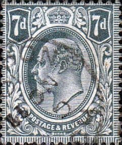 Great Britain 1902 King Edward VII SG 249 Fine Used