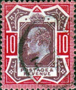 Great Britain 1902 King Edward VII SG 254 Fine Used