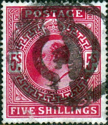Great Britain 1902 King Edward VII SG 263 Good Used