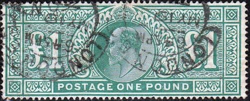 Great Britain 1902 King Edward VII SG 266 Fine Used