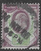 Great Britain 1911 King Edward VII SG 289 Fine Used