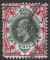 Great Britain 1911 King Edward VII SG 312 Fine Used
