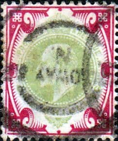 Great Britain 1911 King Edward VII SG 314 Fine Used