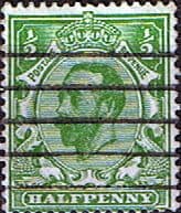 Great Britain 1911 King George V SG 325 Fine Used