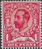 Great Britain 1912 King George V SG 336 Fine Mint