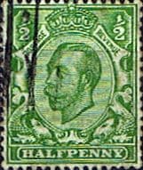 Great Britain 1912 King George V SG 339 Fine Used