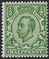 Great Britain 1912 King George V SG 340 Fine Mint
