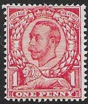 Great Britain 1912 King George V SG 341 Fine Mint