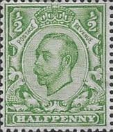 Great Britain 1912 King George V SG 344 Fine Mint