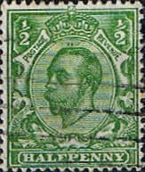 Great Britain 1912 King George V SG 346 Fine Used