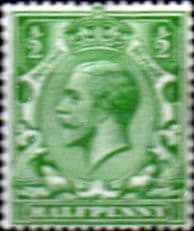 Great Britain 1912 King George V SG 354 Fine Mint
