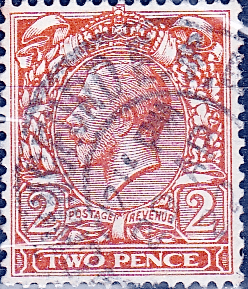 Great Britain 1912 King George V SG 370 Fine Used