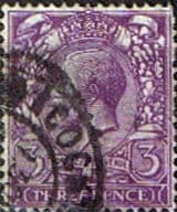Great Britain 1912 King George V SG 376 Fine Used