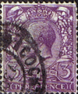 Great Britain 1912 King George V SG 377 Fine Used