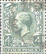 Great Britain 1912 King George V SG 378 Fine Used