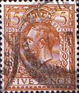 Great Britain 1912 King George V SG 381 Fine Used