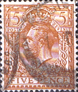 Great Britain 1912 King George V SG 382 Fine Used