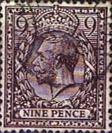 Great Britain 1912 King George V SG 392 Fine Used