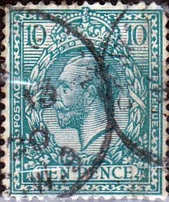 Great Britain 1912 King George V SG 394 Good Used