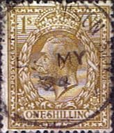 Great Britain 1912 King George V SG 395 Fine Used