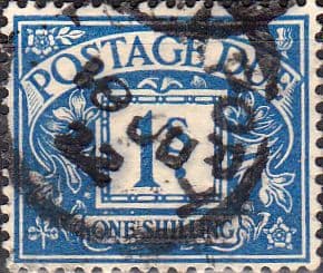 Great Britain 1914 Post Due SG D 8 Fine Used
