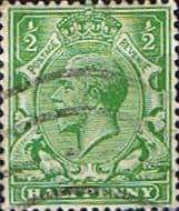 Great Britain 1924 King George V SG 418 Fine Used