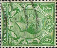 Great Britain 1924 King George V SG 418a Fine Used
