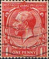 Great Britain 1924 King George V SG 419 Fine Used