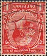 Great Britain 1924 King George V SG 419wi Fine Used