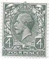 Great Britain 1924 King George V SG 424 Fine Mint
