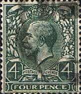 Great Britain 1924 King George V SG 424 Fine Used