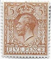 Great Britain 1924 King George V SG 425 Fine Mint