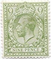 Great Britain 1924 King George V SG 427 Fine Mint