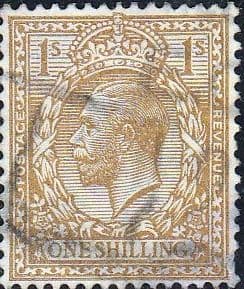 Great Britain 1924 King George V SG 429 Good Used
