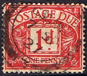 Great Britain 1924 Post Due SG D 11 Fine Used