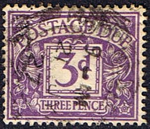 Great Britain 1924 Post Due SG D 14 Fine Used