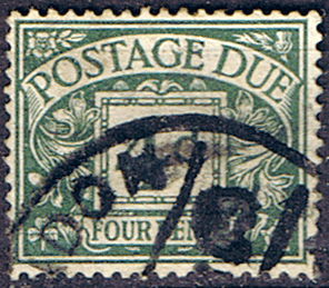 Great Britain 1924 Post Due SG D 15 Fine Used