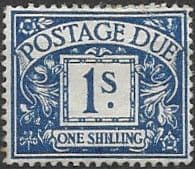 Great Britain 1924 Post Due SG D 17 Fine Mint