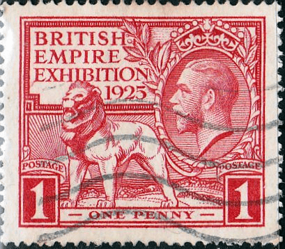 Great Britain 1925 King George V British Empire Exhibition SG432 Fine Used