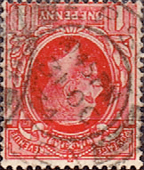 Great Britain 1934 King George V Head SG 440wi Fine Used