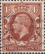 Great Britain 1934 King George V Head SG 441 Fine Used