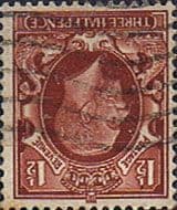 Great Britain 1934 King George V Head SG 441wi Fine Used
